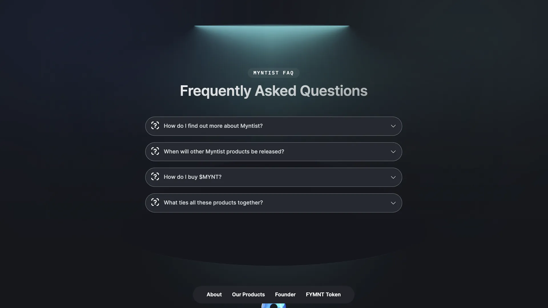 FAQ Myntist