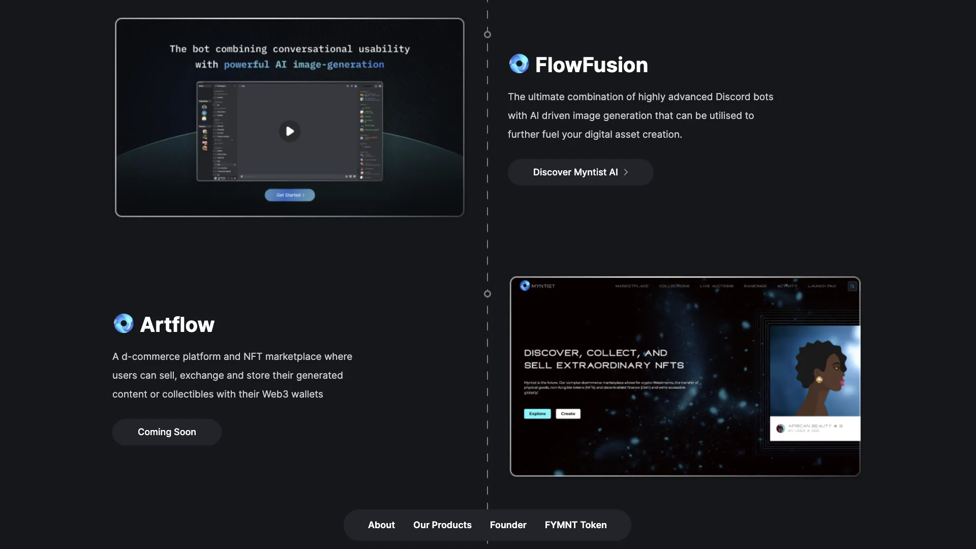 FlowFusion Myntist