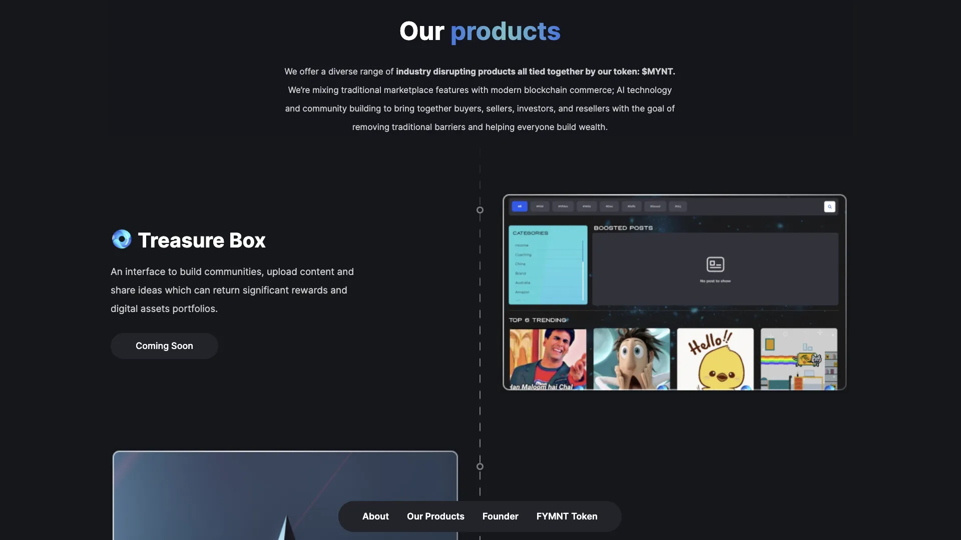Treasure Box Myntist
